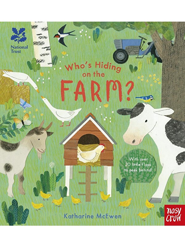 Nosy Crow Who's Hiding on the Farm?