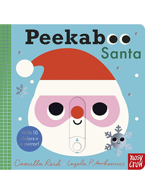 Nosy Crow Peekaboo: Santa