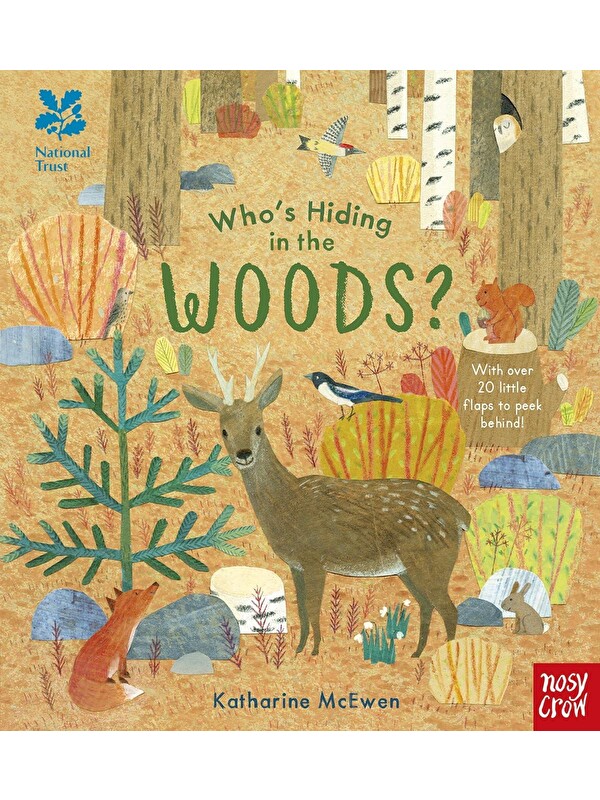 Nosy Crow Who's Hiding in the Woods?
