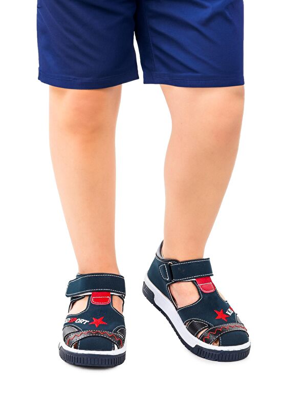 Erkek Çocuk Günlük Sandalet Ayakkabı Arz 2322 - Görsel 3