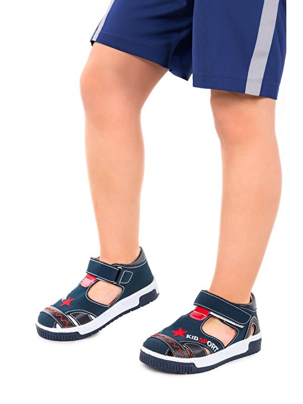 Erkek Çocuk Günlük Sandalet Ayakkabı Arz 2322 - Görsel 4