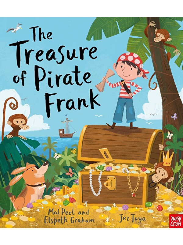 Nosy Crow The Treasure of Pirate Frank
