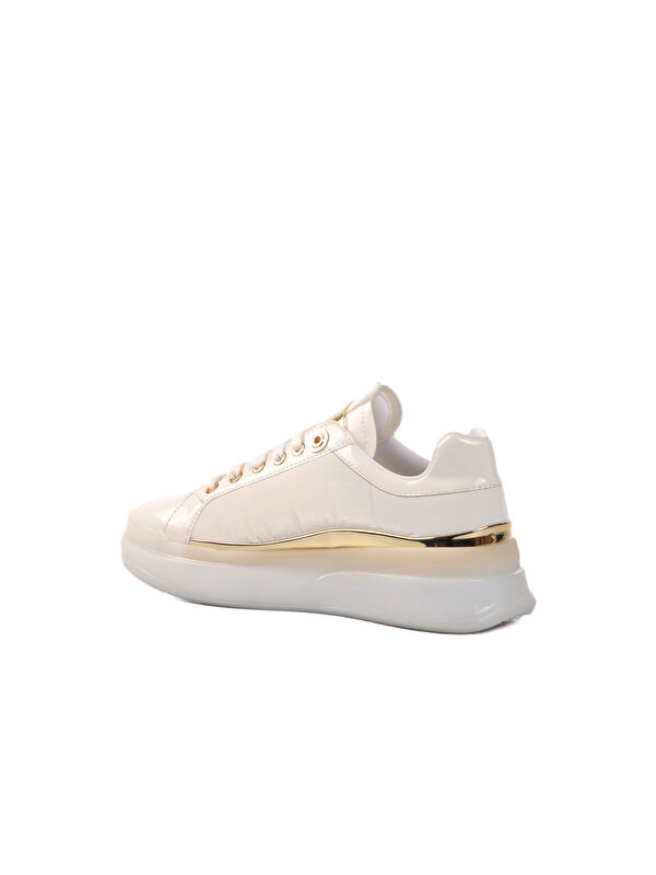 Beyaz Kadın Spor Ayakkabı 431141 Z - Görsel 5