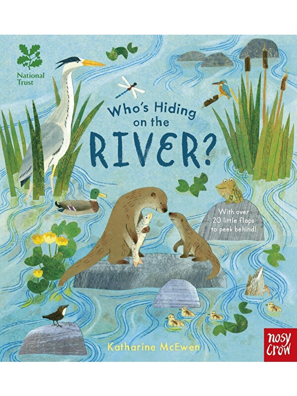 Nosy Crow Who's Hiding on the River?