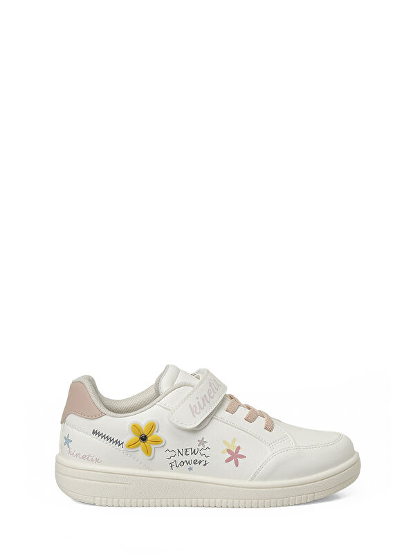 Kinetix HINZA F 6FX Ekru Kız Çocuk Sneaker