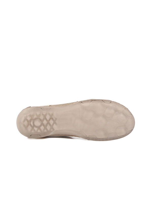 Ayakmod Bej Ayakmod Premium Hakiki Deri Anatomik Kadın Casual Ayakkabı 44401 Z