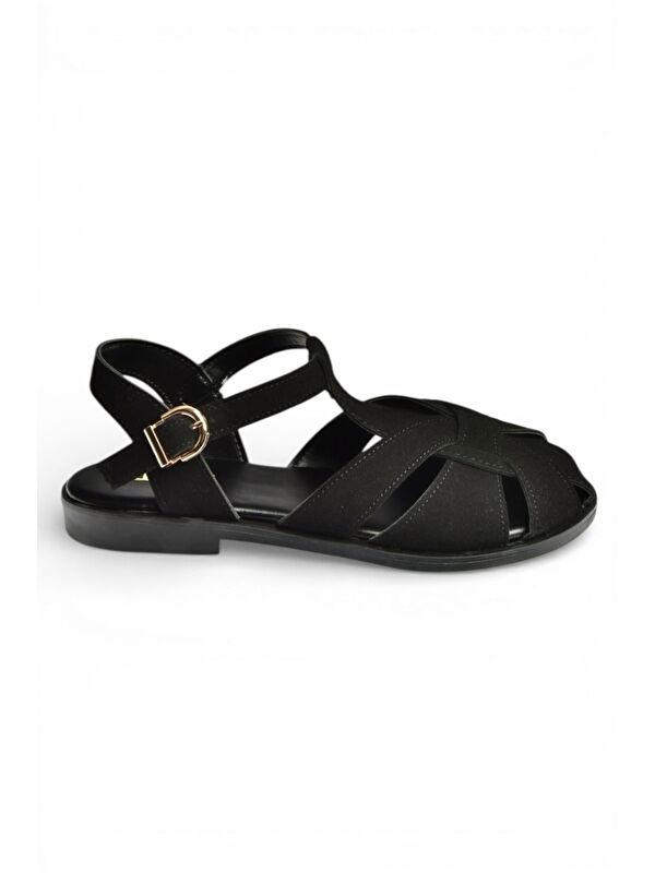 Fox Shoes Bej Fox Shoes Sandalet Kadın Y250303002