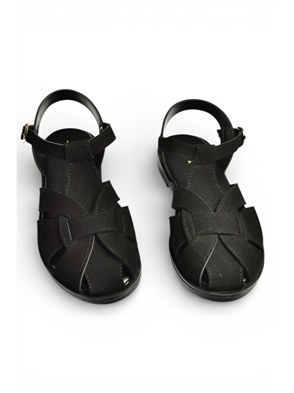 Fox Shoes Bej Fox Shoes Sandalet Kadın Y250303002