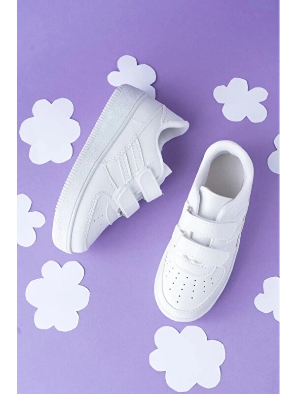Slipcat Kids Unisex Bebek Çocuk Spor Ayakkabı Sneakers Okul Ayakkabısı