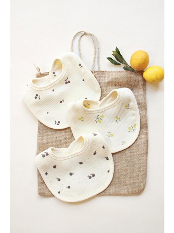 Oh La La Koala For Little Ones Mona Serisi 3lü Çıtçıtlı Önlük