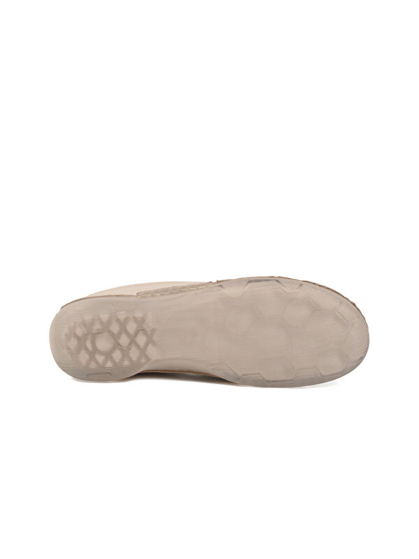 Ayakmod Bej Ayakmod Premium Hakiki Deri Anatomik Kadın Casual Ayakkabı 44404 Z