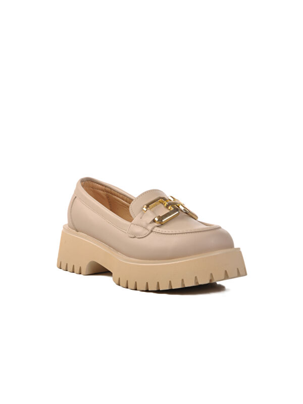 Bej Kadın Casual Ayakkabı 572397 Z - Görsel 4