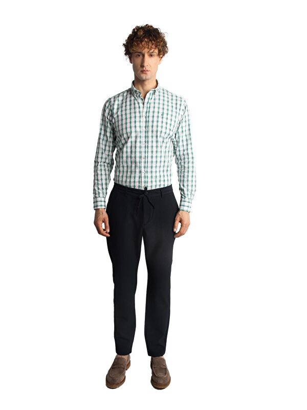 igs Erkek Lacivert Dynamic Fit Pantolon