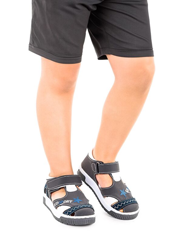 Erkek Çocuk Günlük Sandalet Ayakkabı Arz 2322 - Görsel 3