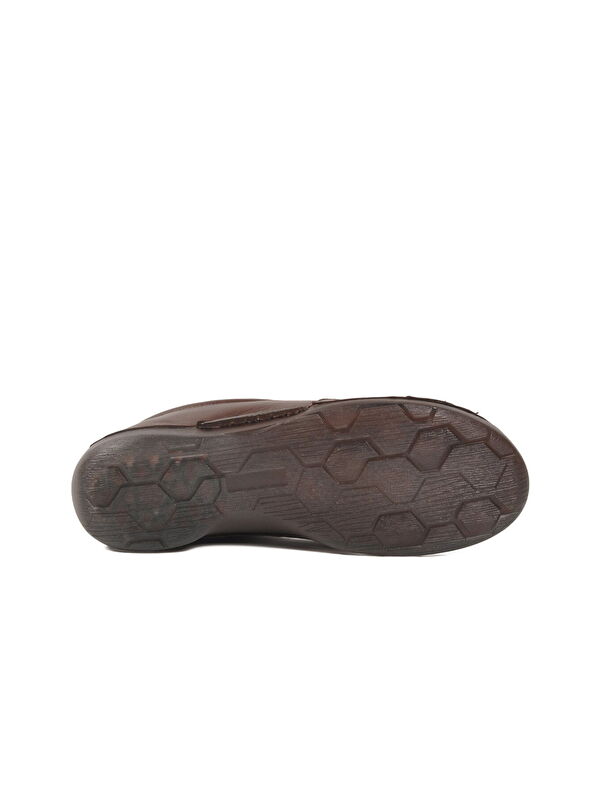 Ayakmod Bej Ayakmod Premium Hakiki Deri Anatomik Kadın Casual Ayakkabı 44404 Z