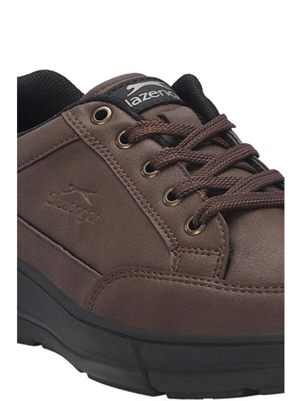 MARIO I Erkek Sneaker Ayakkabı Kahve - Görsel 5