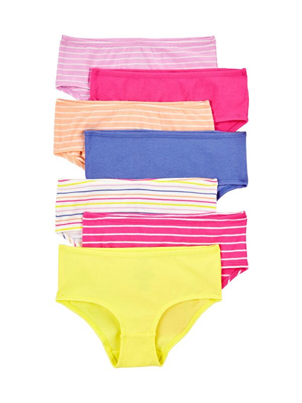 Carter's Küçük Kız Çocuk Külot Set 7'li Paket