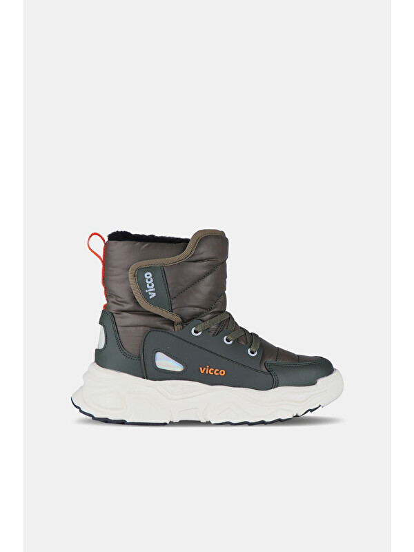 Vicco Fit Hafif Unisex Çocuk Haki Outdoor Bot