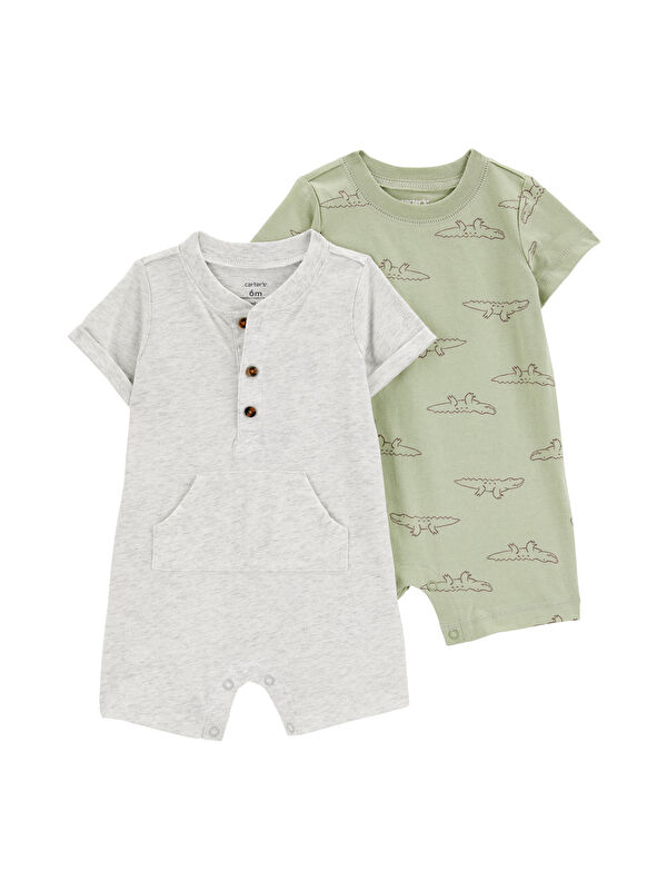 Carter's Erkek Bebek 2Li Tulum