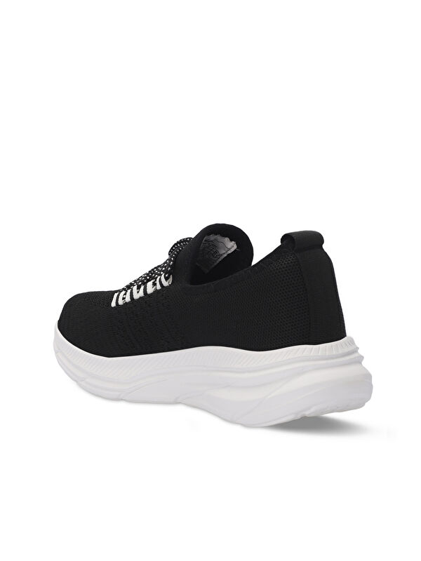 BENGAL I Kadın Sneaker Ayakkabı Siyah / Beyaz - Görsel 4