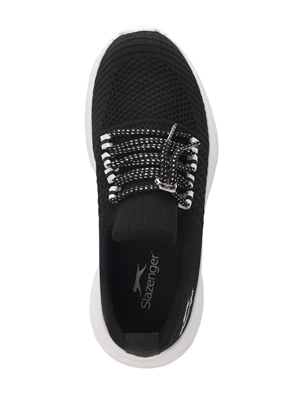 BENGAL I Kadın Sneaker Ayakkabı Siyah / Beyaz - Görsel 6