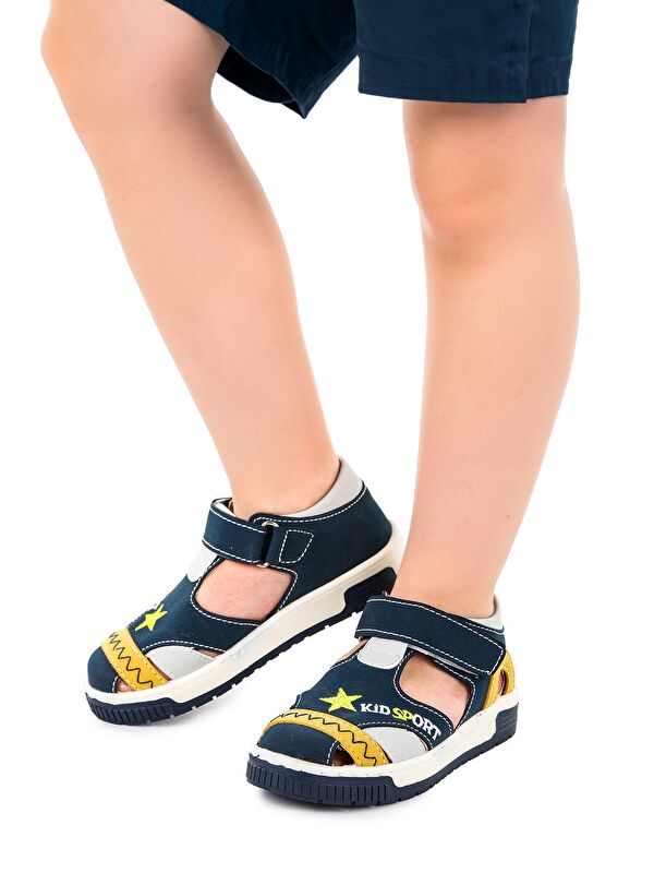 Erkek Çocuk Günlük Sandalet Ayakkabı Arz 2322 - Görsel 4