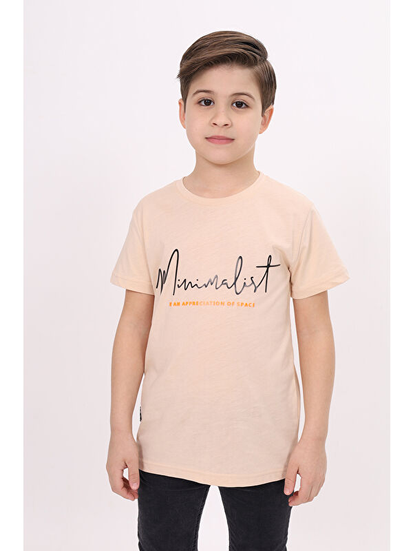 Toontoykids Erkek Çocuk Baskılı Tişört