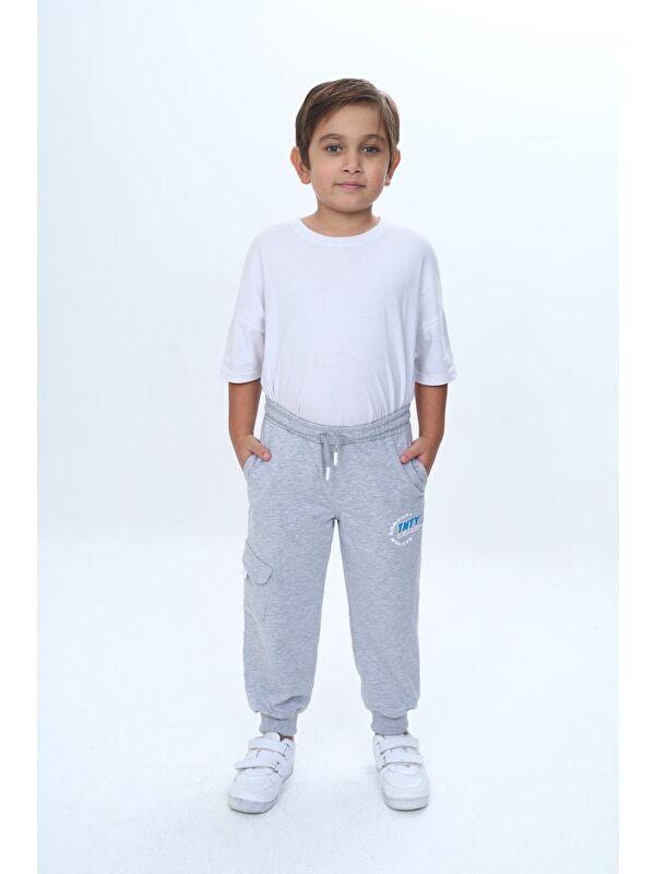 Toontoykids Erkek Çocuk Concept Baskılı Eşofman Alt