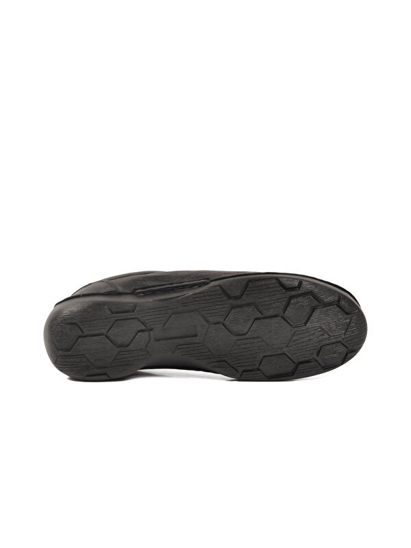 Ayakmod Siyah Ayakmod Premium Hakiki Deri Anatomik Kadın Casual Ayakkabı 44406 Z