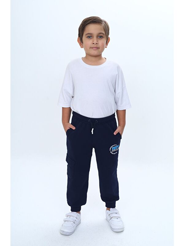 Toontoykids Erkek Çocuk Concept Baskılı Eşofman Alt