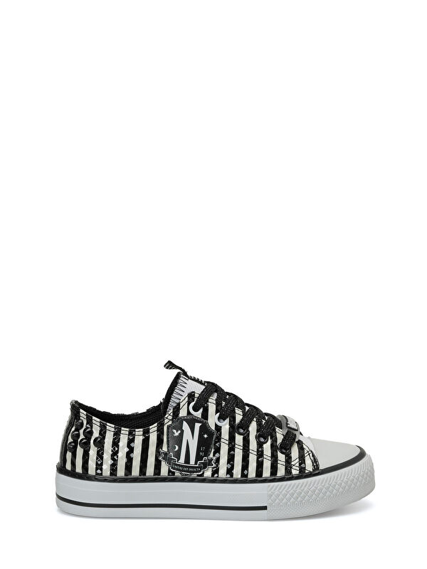 Wednesday BOLES.F Siyah Kız Çocuk Sneaker
