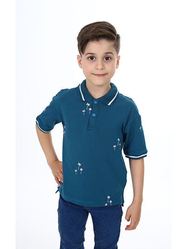 Toontoykids Erkek Çocuk Baskılı Tişört