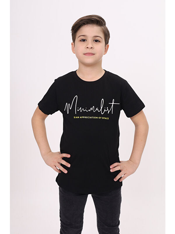 Toontoykids Erkek Çocuk Baskılı Tişört