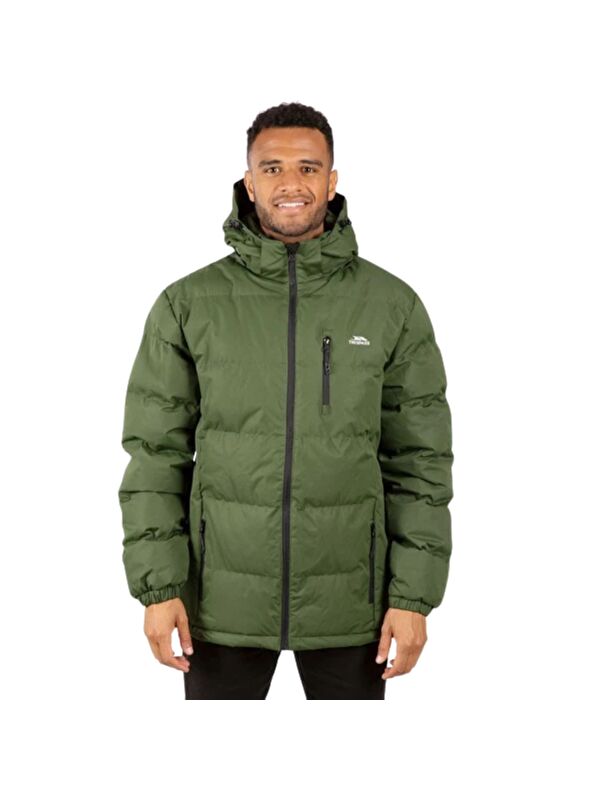 Trespass Clip - Padded Erkek Yeşil Outdoor Şişme Mont