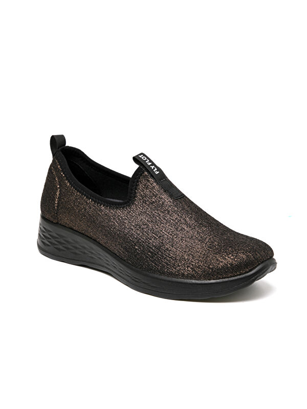 Fly Flot Kadın Sneaker 67 T12 FX CLOTH WOMAN Bronze