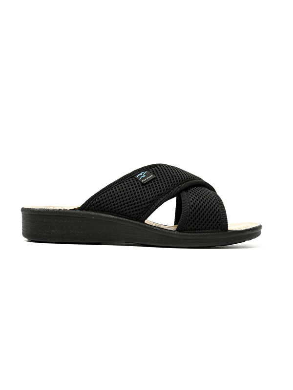 Fly Flot Kadın Terlik 83 K24 FE Slipper FRESH 2003-Black
