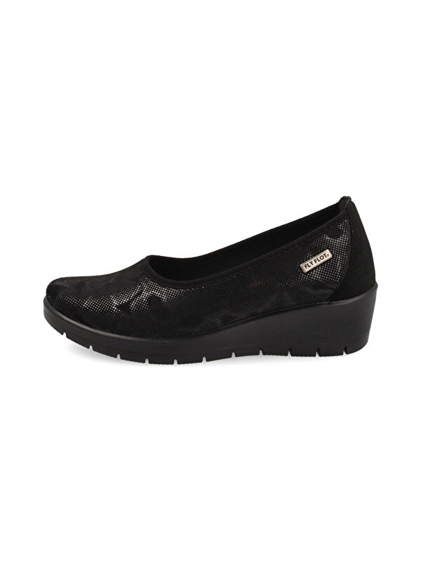Fly Flot Kadın Sneaker 18 X15 QX CLOTH WOMAN SHOE 2003-Black