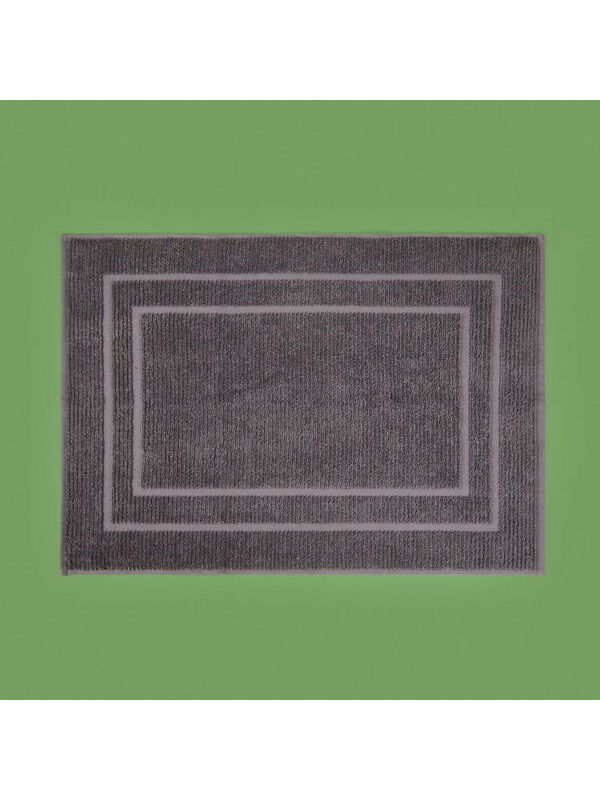 Evidea Soft Premium Ayak Havlusu - Antrasit - 50x70 cm