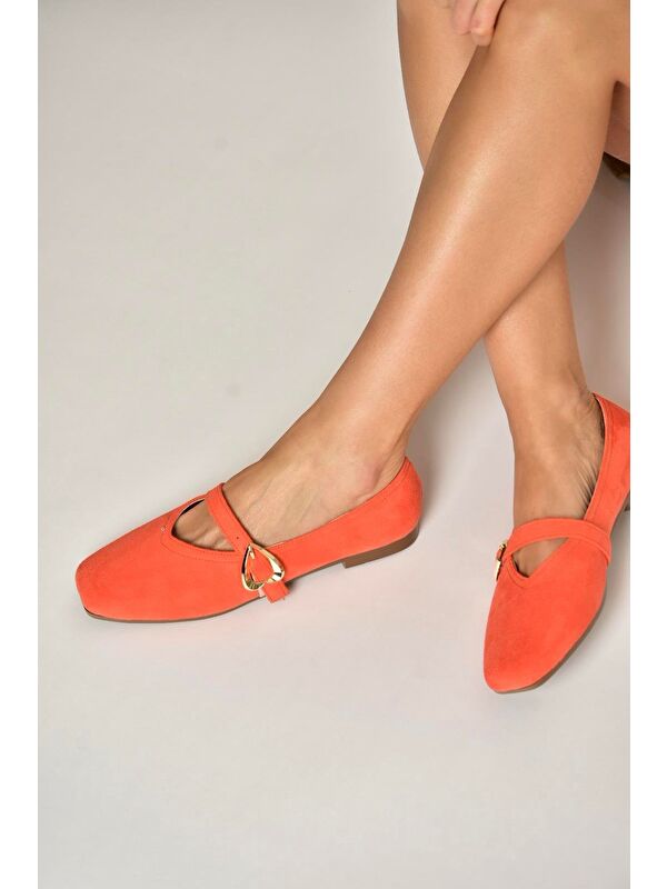 Fox Shoes Pembe Fox Shoes Babet Kadın Y726632602