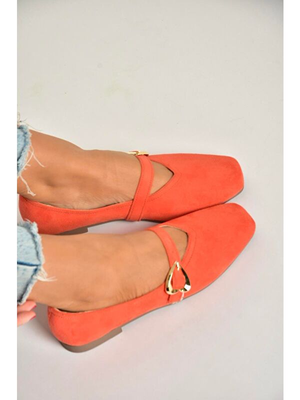 Fox Shoes Pembe Fox Shoes Babet Kadın Y726632602