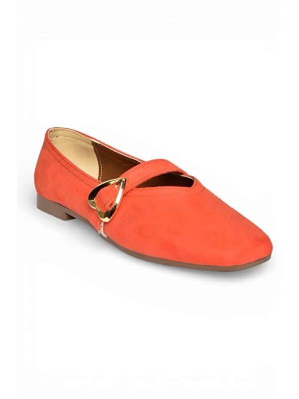 Fox Shoes Pembe Fox Shoes Babet Kadın Y726632602