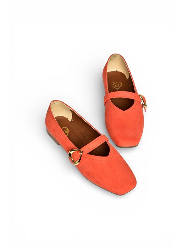 Fox Shoes Pembe Fox Shoes Babet Kadın Y726632602
