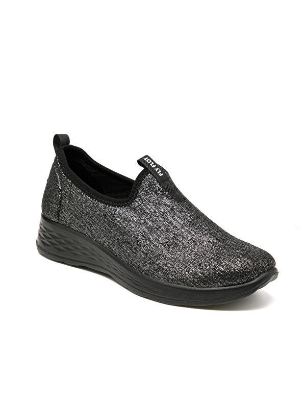 Fly Flot Kadın Sneaker 67 T12 FX CLOTH WOMAN Silver