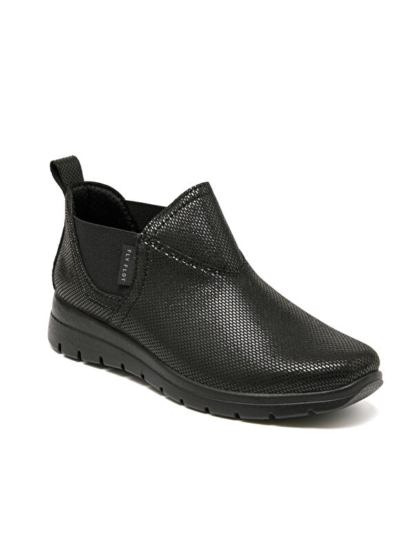 Fly Flot Kadın Bot 27 U88 PX SYNTHETIC WOMAN Ankle Boot Black
