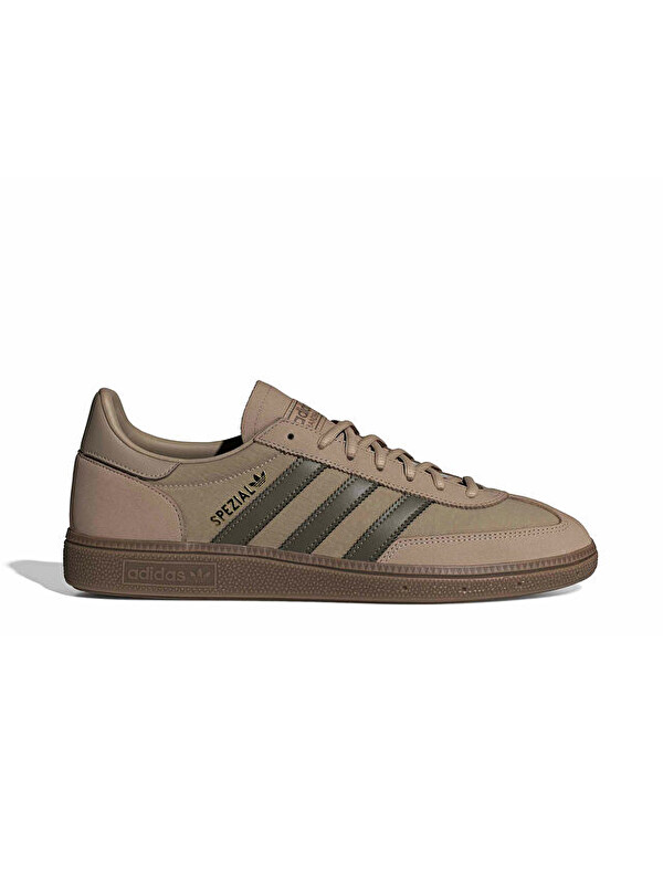 Adidas Handball Spezial Unisex Günlük Ayakkabı JR3666 Haki
