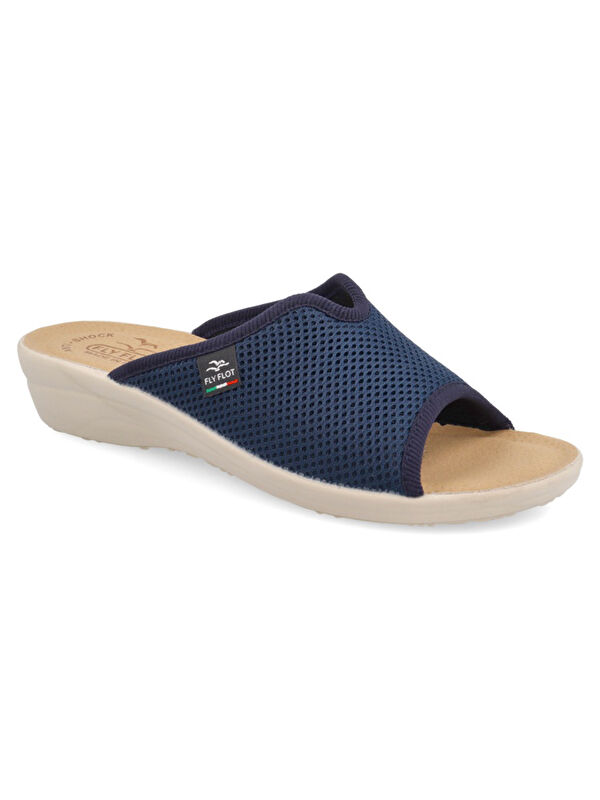 Fly Flot Kadın Terlik T4 429 FE Slipper FRESH CLASSIC 6001- Blue