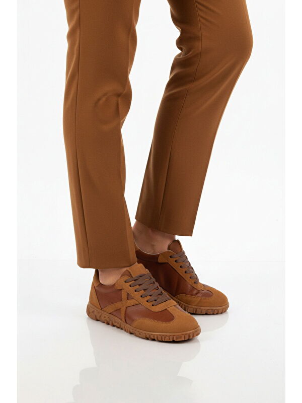 Ayakmod Siyah Ayakmod Hakiki Deri Anatomik Kadın Casual Ayakkabı F-003 Z