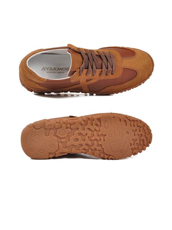 Ayakmod Siyah Ayakmod Hakiki Deri Anatomik Kadın Casual Ayakkabı F-003 Z