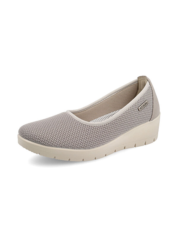 Fly Flot Kadın Sneaker 18 X15 78 Shoe PIUMATECH 6051-Light Grey