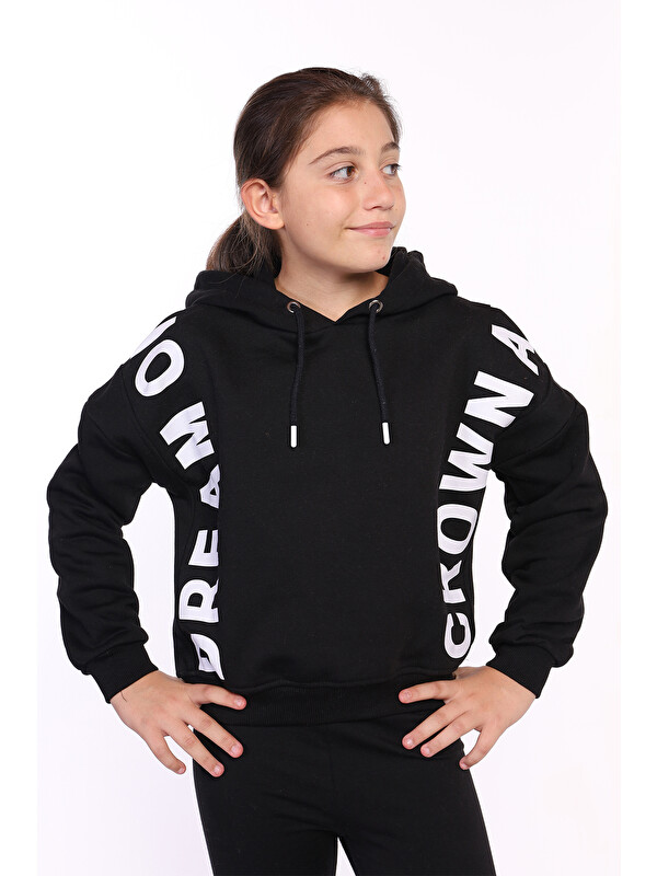 Toontoykids Kız Çocuk Dream Baskılı Sweatshirt